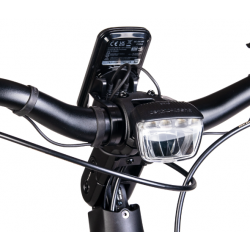 Rower elektryczny Unibike Energy GTS ciemnozielony