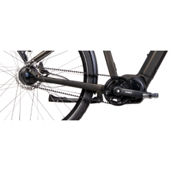 Rower elektryczny Unibike Energy GTS ciemnozielony