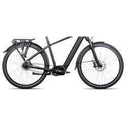 Rower elektryczny Unibike Energy GTS ciemnozielony