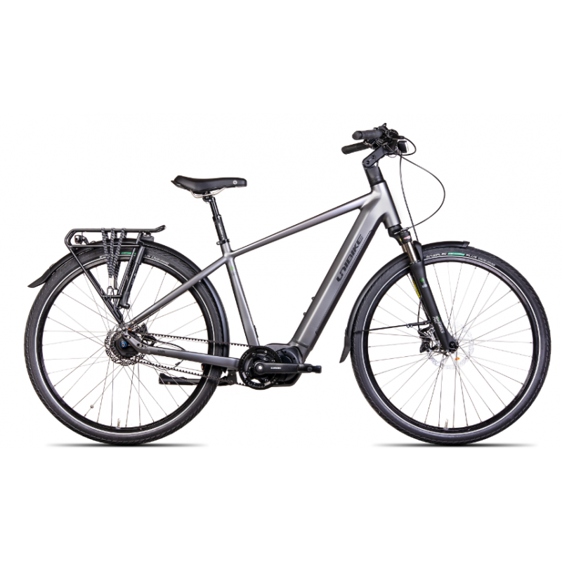 Rower elektryczny Unibike Rapid GTS grafitowy 2024