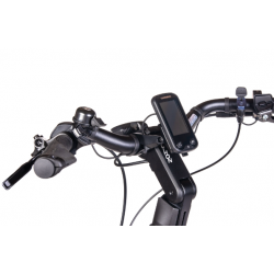 Rower elektryczny Unibike Rapid GTS grafitowy 2024