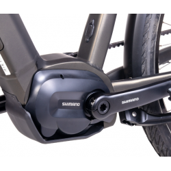 Rower elektryczny Unibike Energy GTS grafitowy