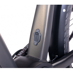 Rower elektryczny Unibike Energy GTS grafitowy