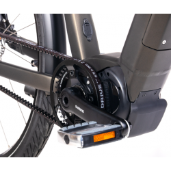 Rower elektryczny Unibike Rapid GTS grafitowy 2024