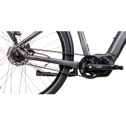 Rower elektryczny Unibike Rapid GTS grafitowy 2024