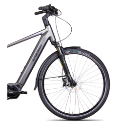 Rower elektryczny Unibike Rapid GTS grafitowy 2024