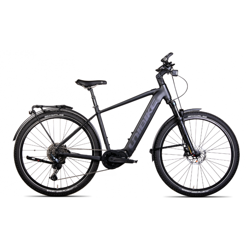 Rower elektryczny Unibike Tracker czarny 2024