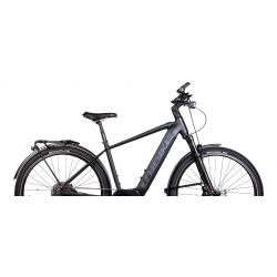 Rower elektryczny Unibike Tracker czarny 2024