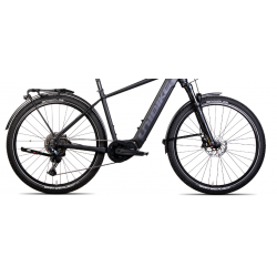 Rower elektryczny Unibike Tracker czarny 2024