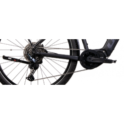 Rower elektryczny Unibike Tracker czarny 2024