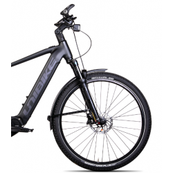 Rower elektryczny Unibike Tracker czarny 2024