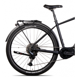 Rower elektryczny Unibike Tracker czarny 2024