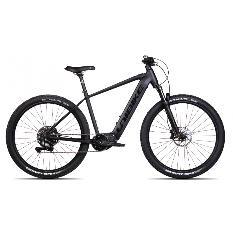 Rower elektryczny Unibike Atom czarny 2024