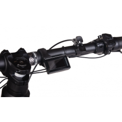 Rower elektryczny Unibike Atom czarny 2024