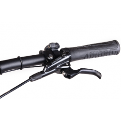 Rower elektryczny Unibike Atom czarny 2024