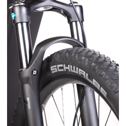 Rower elektryczny Unibike Atom czarny 2024