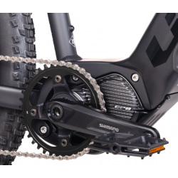 Rower elektryczny Unibike Atom czarny 2024