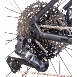 Rower elektryczny Unibike Atom czarny 2024