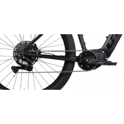 Rower elektryczny Unibike Atom czarny 2024