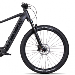 Rower elektryczny Unibike Atom czarny 2024