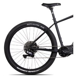 Rower elektryczny Unibike Atom czarny 2024