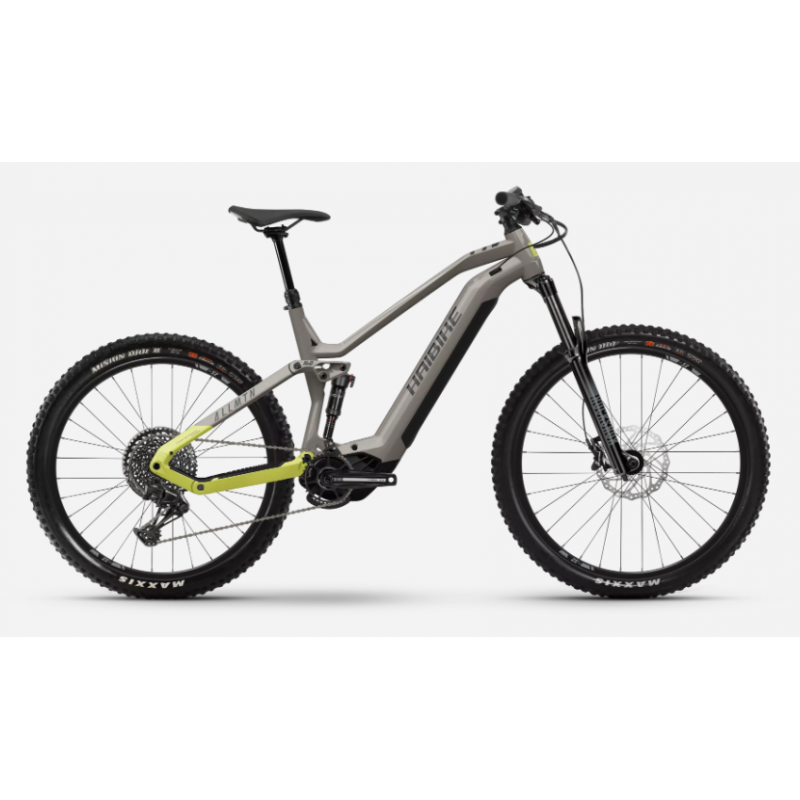 Rower Elektryczny Haibike ALLMTN 2 MTB FULLY 630Wh szary 2023
