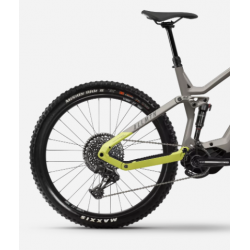 Rower Elektryczny Haibike ALLMTN 2 MTB FULLY 630Wh szary 2023