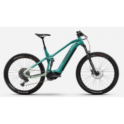 Rower Elektryczny Haibike ALLMTN 2 MTB Fully 720Wh wodna zieleń 2023
