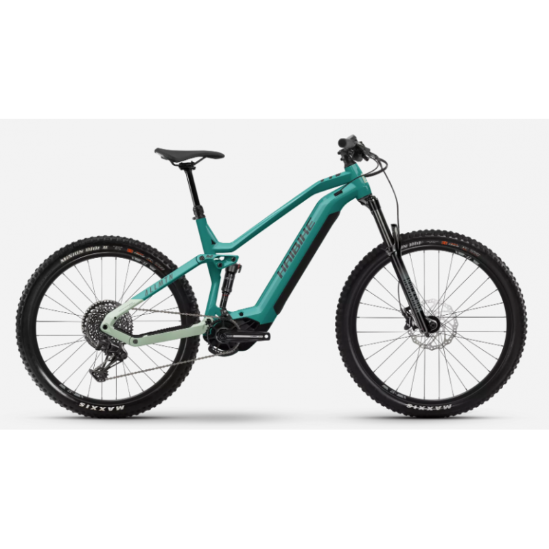 Rower Elektryczny Haibike ALLMTN 2 MTB Fully 720Wh wodna zieleń 2023