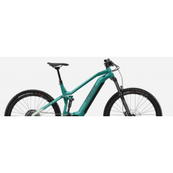 Rower Elektryczny Haibike ALLMTN 2 MTB Fully 720Wh wodna zieleń 2023