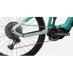 Rower Elektryczny Haibike ALLMTN 2 MTB Fully 720Wh wodna zieleń 2023