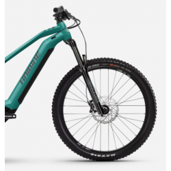 Rower Elektryczny Haibike ALLMTN 2 MTB Fully 720Wh wodna zieleń 2023