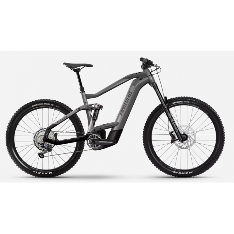 Rower Elektryczny Haibike ALLMTN 5 MTB Fully 750Wh platyna 2024