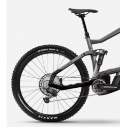 Rower Elektryczny Haibike ALLMTN 5 MTB Fully 750Wh platyna 2024