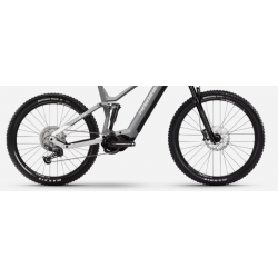 Rower Elektryczny Haibike ALLMTN 3 MTB Fully 720Wh srebrny 2023