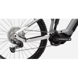 Rower Elektryczny Haibike ALLMTN 3 MTB Fully 720Wh srebrny 2023