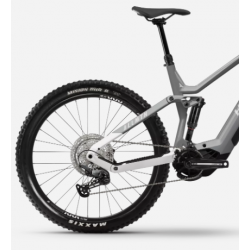 Rower Elektryczny Haibike ALLMTN 3 MTB Fully 720Wh srebrny 2023