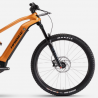 Rower Elektryczny Haibike ALLMTN CF 6 pomarańczowy 2024