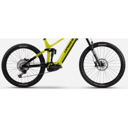 Rower Elektryczny Haibike ALLMTN 6 limonkowy 2024