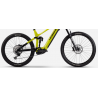 Rower Elektryczny Haibike ALLMTN 6 limonkowy 2024