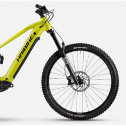 Rower Elektryczny Haibike ALLMTN 6 limonkowy 2024