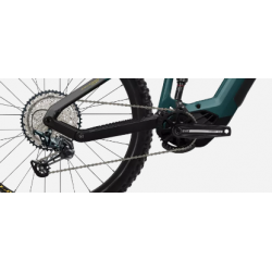 Rower Elektryczny Haibike ALLMTN 7 oceaniczny 2024