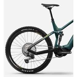 Rower Elektryczny Haibike ALLMTN 7 oceaniczny 2024