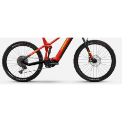 Rower Elektryczny Haibike ALLMTN 7 czerwony 2023