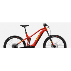 Rower Elektryczny Haibike ALLMTN 7 czerwony 2023