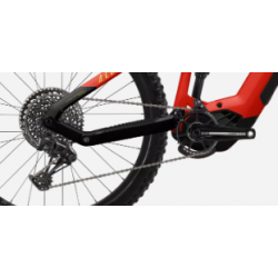 Rower Elektryczny Haibike ALLMTN 7 czerwony 2023