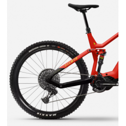 Rower Elektryczny Haibike ALLMTN 7 czerwony 2023