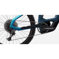 Rower Elektryczny Haibike ALLMTN CF 9 MTB Fully 750Wh niebieski 2022