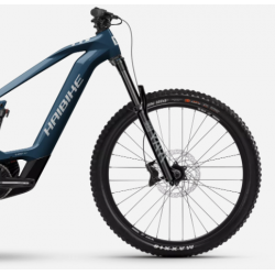 Rower Elektryczny Haibike ALLMTN CF 9 MTB Fully 750Wh niebieski 2022