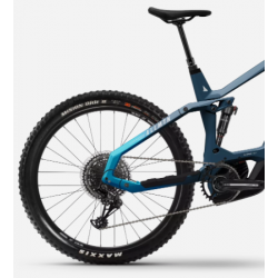 Rower Elektryczny Haibike ALLMTN CF 9 MTB Fully 750Wh niebieski 2022